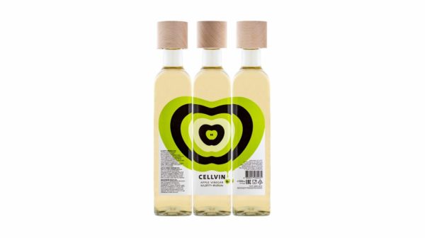 Apple Vinegar "CELLVIN" 500ml.--FREE SHIPPING