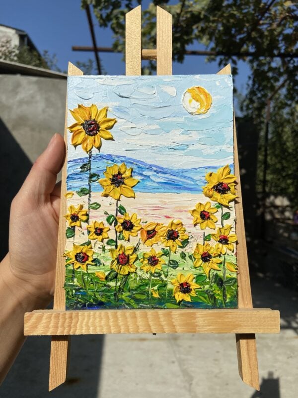 "Sunflowers"