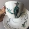 Armenian Bird Letter Coffee Cup