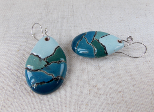 Handmade Ceramic Earrings