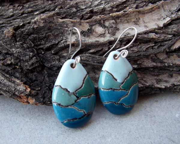 Handmade Ceramic Earrings