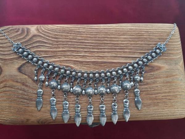 Traditional Armenian Silver Necklace