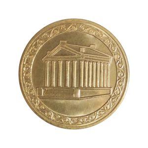 Souvenir Medal/Coin -TEMPLE OF GARNI