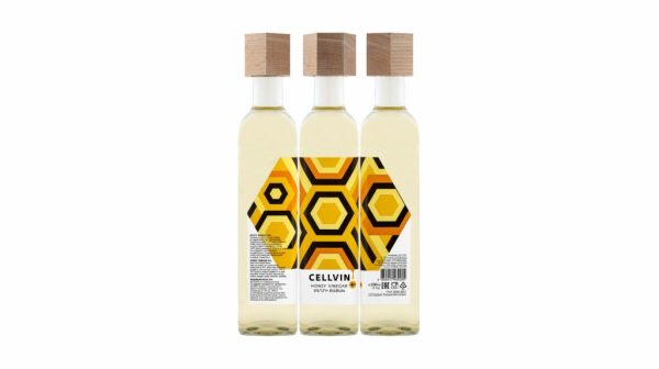 Honey Vinegar "CELLVIN" 500ml.