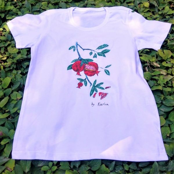 T-Shirt "Pomegranates"