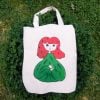 "Watermelon Girl" Tote Bag