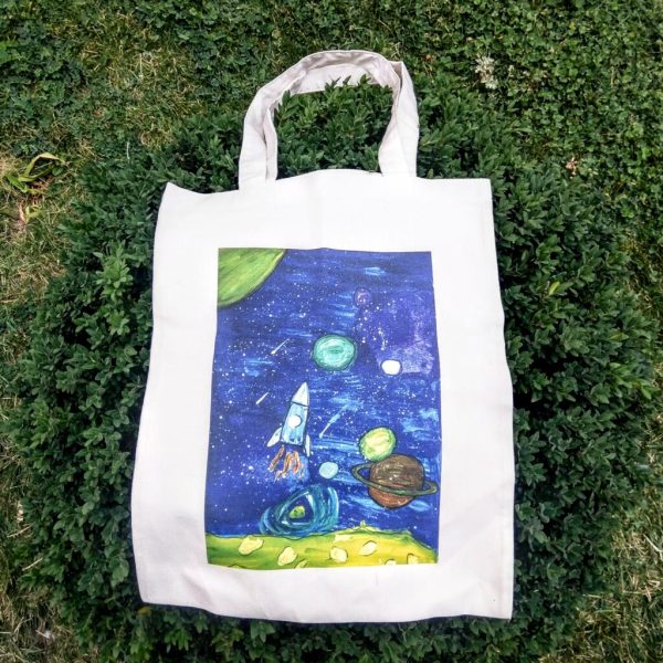 Tote "Space"
