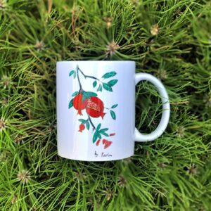 Mug “Pomegranates”