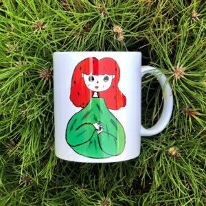 Mug “Watermelon Girl”