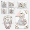 Digitally Printed Crib Set