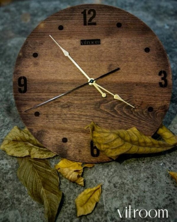 "Elegant" Wooden Clock