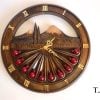 "Ararat" Wooden Wall Clock