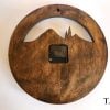 "Ararat" Wooden Wall Clock