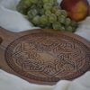 Serving board with Armenian ornaments