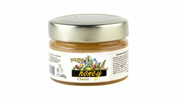 Classic honey "PAMP" 160g--FREE SHIPPING