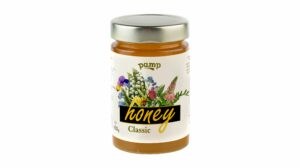 Classic honey “PAMP” 430 g–FREE SHIPPING