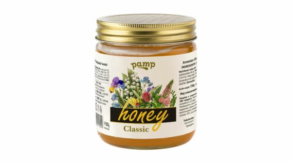 Classic honey "PAMP" 500g--FREE SHIPPING
