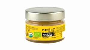 Organic cream- honey “PAMP” 160g.