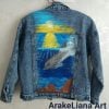 "Dolphin" Denim Jacket