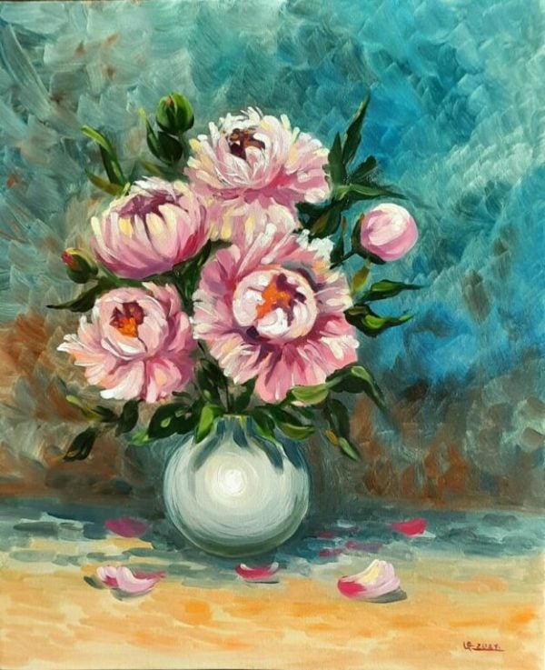 "Peonies"