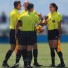 2-Pack Soccer Player/Referee 2-Stripes Knee-High Socks Unisex