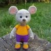 Knitted Mouse Doll