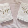Ornamental Traditional Style Personalized Towel
