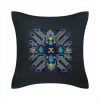 An Armenian embroidered pillow or pillow cover with old Armenian carpet ornaments:"Jraberd"