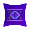 An Armenian embroidered pillow or pillow cover with old Armenian carpet ornaments