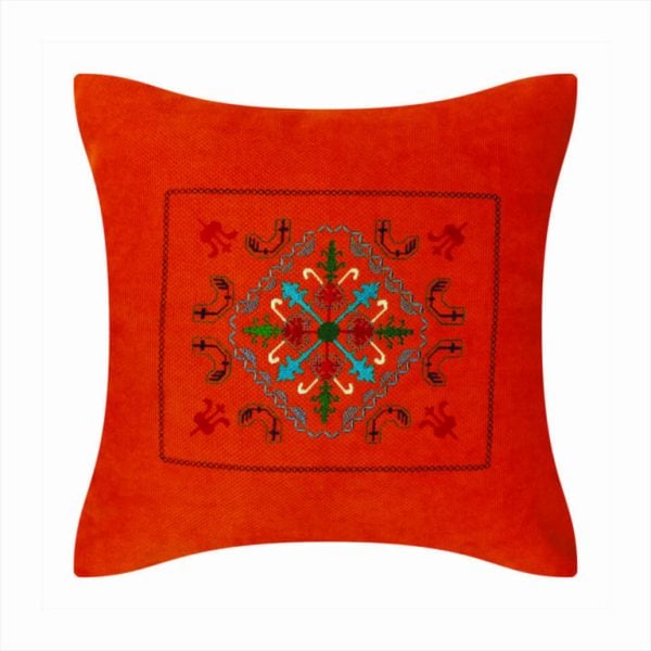 "Armenian Ornament" Pillow