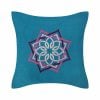 An Armenian embroidered pillow or pillow cover with old Armenian ornaments