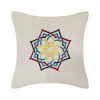 An Armenian embroidered pillow or pillow cover with old Armenian ornaments