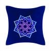 An Armenian embroidered pillow or pillow cover with old Armenian ornaments