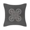 An Armenian embroidered pillow or pillow cover with old Armenian ornaments