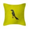 "Symbol Of Bird" Pillow