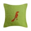 "Symbol Of Bird" Pillow