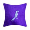 An Armenian embroidered pillow or pillow cover with old Armenian ornaments "Symbol of Bird"