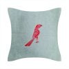 "Symbol Of Bird" Pillow