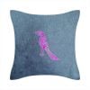 "Symbol Of Bird" Pillow