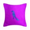 An Armenian embroidered pillow or pillow cover with old Armenian ornaments "Symbol of Bird"