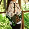 Armenian Alphabet Scarf