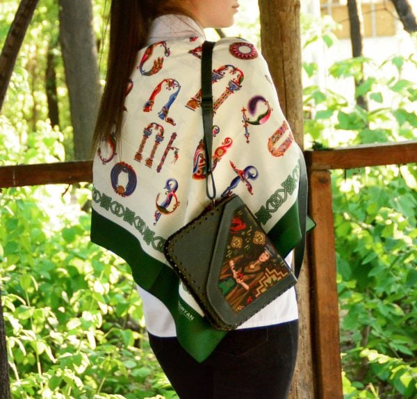 Armenian Alphabet Scarf