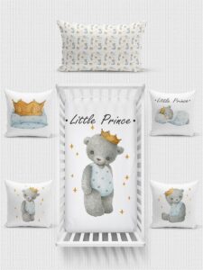 Digitally Printed Crib Set ” Little Prince”