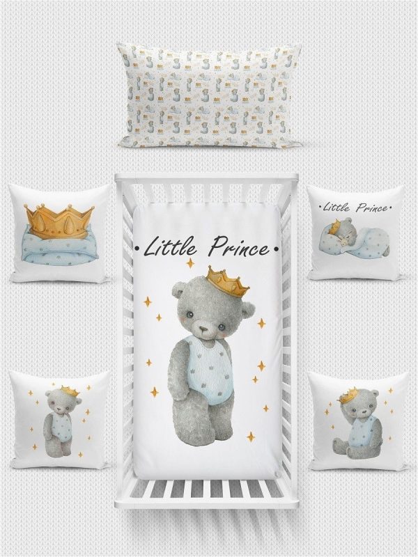 Digitally Printed Crib Set " Little Prince"
