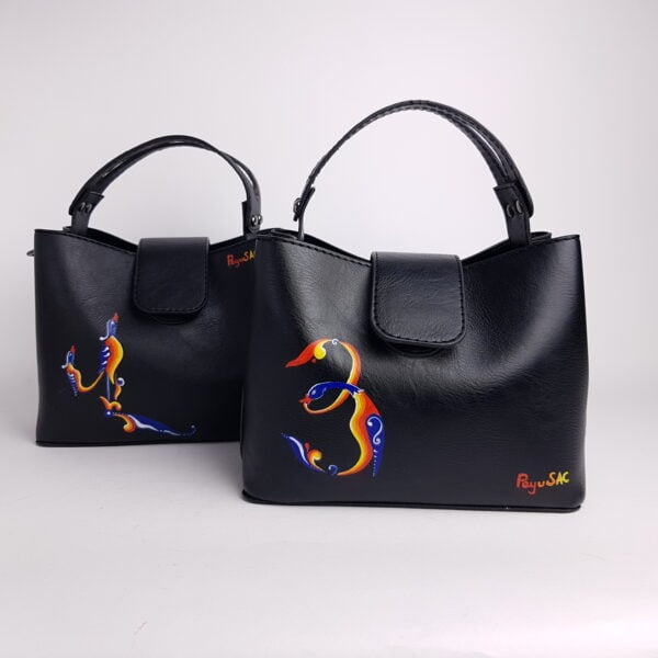 "Armenian Bird Letter" Bag