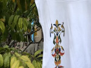 T-shirt-Armenian ornament