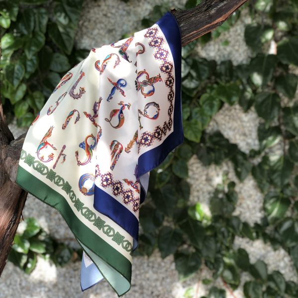 Armenian Alphabet Scarf