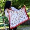 Armenian Alphabet Scarf