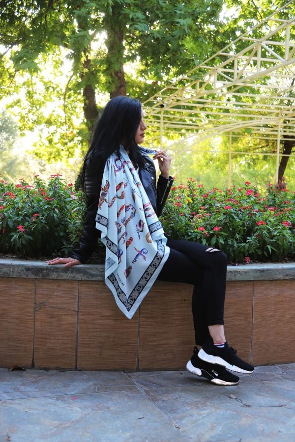 "Armenian Girl" Scarf