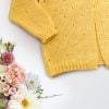 "Mary" Kids Cardigan